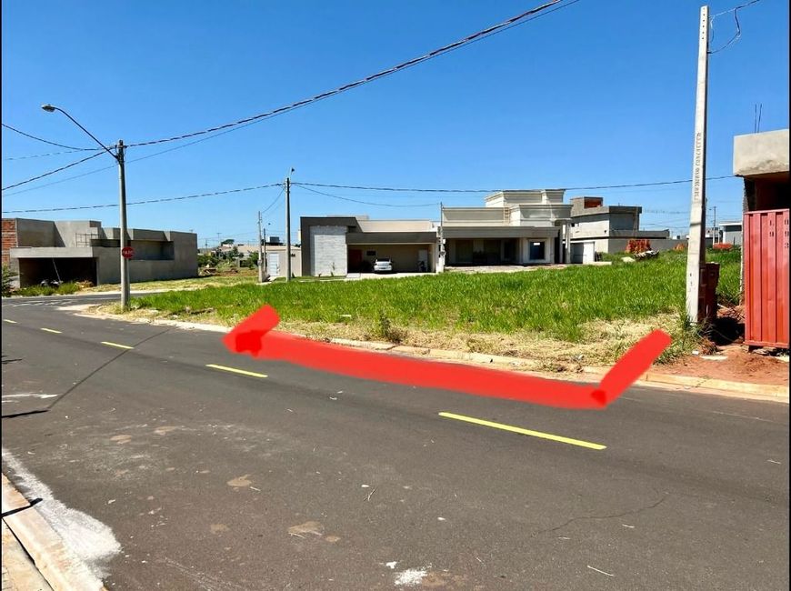 Terreno à venda, 253 m² por R$ 215.000,00 - Setlife Residence Club 2 - Mirassol/SP