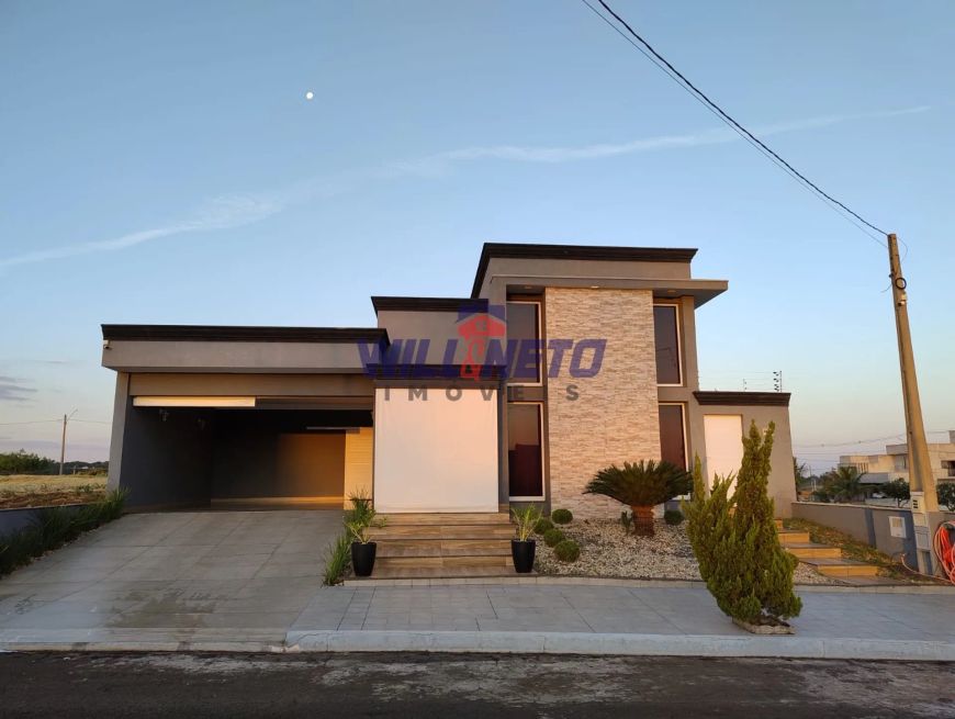 ◾ Linda casa a venda em Mirassol, condomínio fechado San Diego