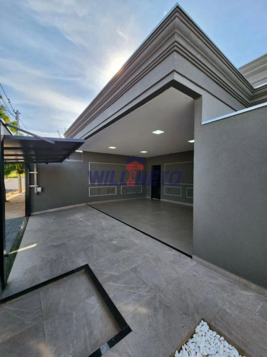 ◾ Linda casa nova e moderna a venda em Mirassol