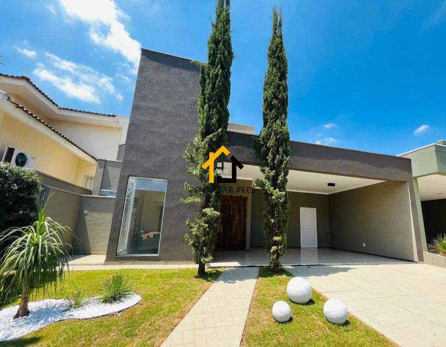Casa com 3 Suítes à venda, 180 m² por R$ 860.000 - VILLAGE DAMHA MIRASSOL I - Mi