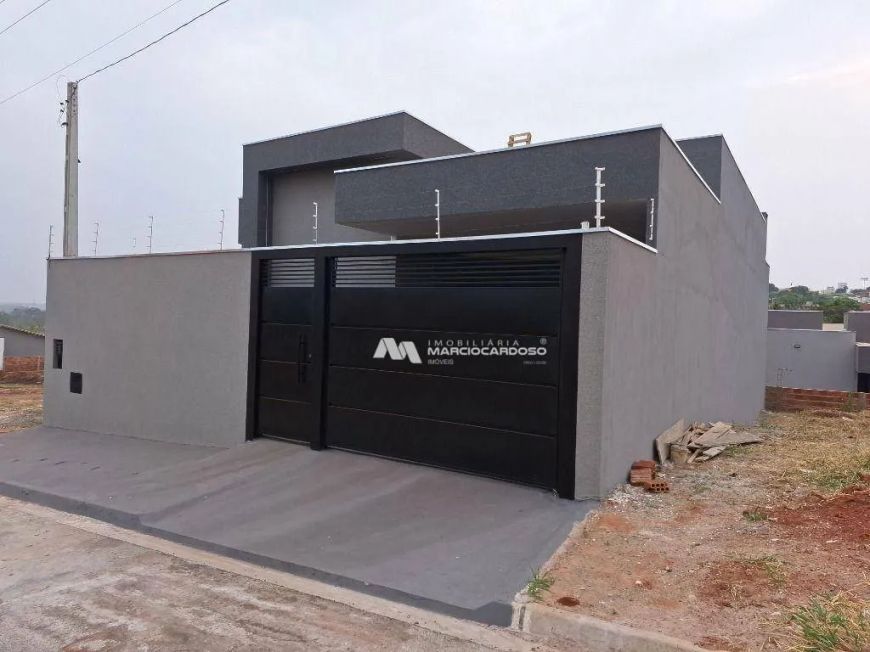 Casa com 3 dormitórios à venda, 119 m² por R$ 430.000,00 - Quintas São Judas Tadeu - Mirassol/SP
