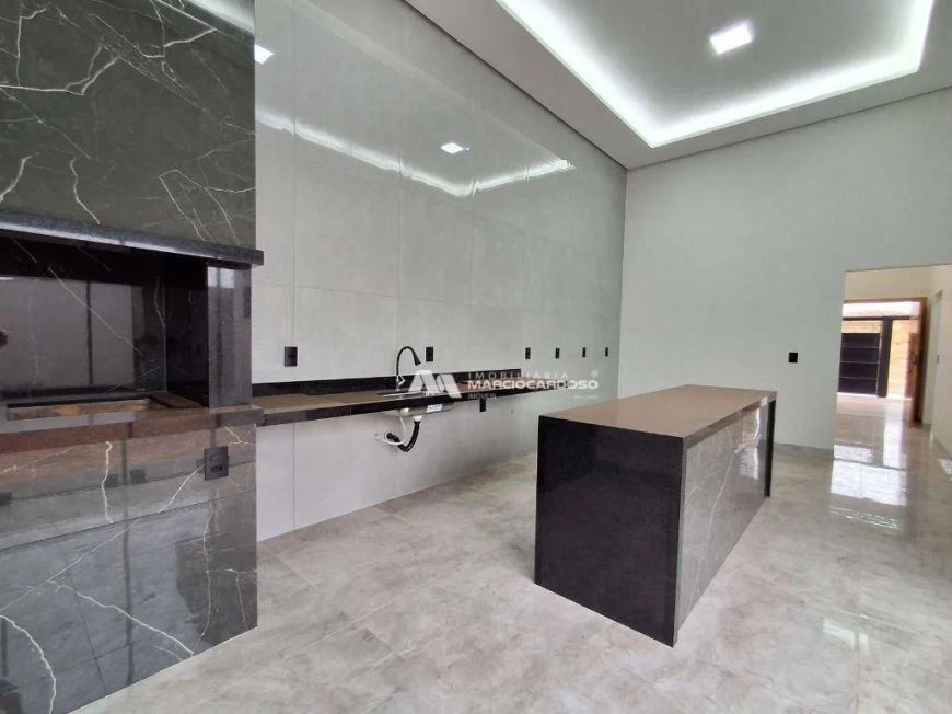 Casa com 3 dormitórios à venda, 119 m² por R$ 430.000,00 - Quintas São Judas Tadeu - Mirassol/SP