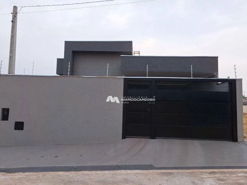 Casa com 3 dormitórios à venda, 119 m² por R$ 430.000,00 - Quintas São Judas Tadeu - Mirassol/SP