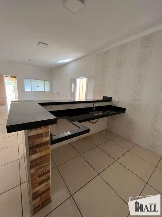Casa com 2 dorms, Residencial Parque dos Ipês II, Mirassol - R$ 330 mil, Cod: 14395
