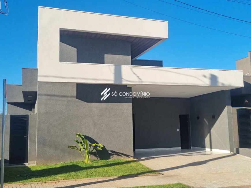 Casa de Condomínio com 3 quartos, SetLife 2, Mirassol - R$ 990 mil, Cod: SC16172