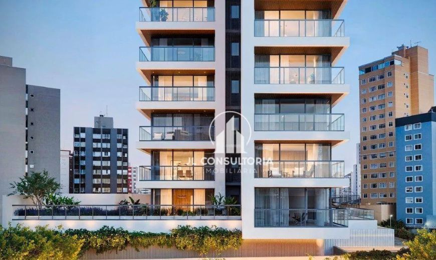 Apartamento com 3 dormitórios à venda, 105 m² por R$ 1.049.000,00 - Portão - Curitiba/PR