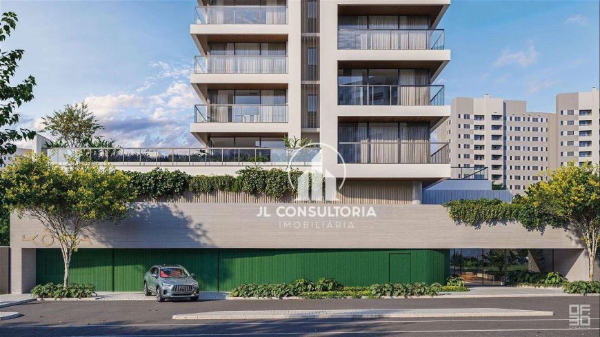 Apartamento com 3 dormitórios à venda, 105 m² por R$ 1.049.000,00 - Portão - Curitiba/PR
