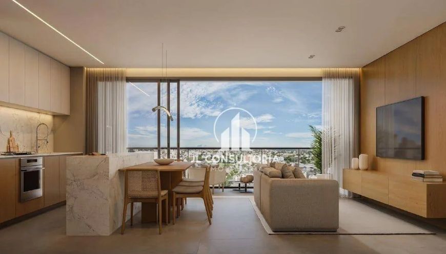 Apartamento com 3 dormitórios à venda, 105 m² por R$ 1.049.000,00 - Portão - Curitiba/PR