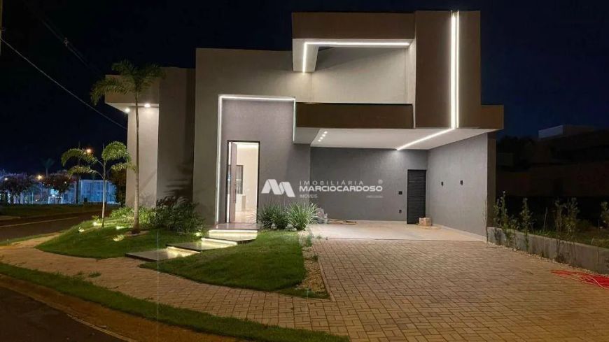 Casa com 3 dormitórios à venda, 197 m² por R$ 1.650.000,00 - Terravista Residence Club - Mirassol/SP
