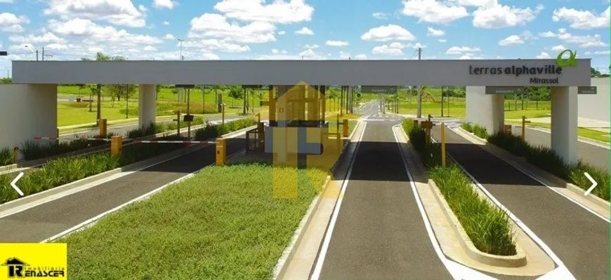 TERRENO RESIDENCIAL em MIRASSOL - SP, TERRAS ALPHAVILLE MIRASSOL
