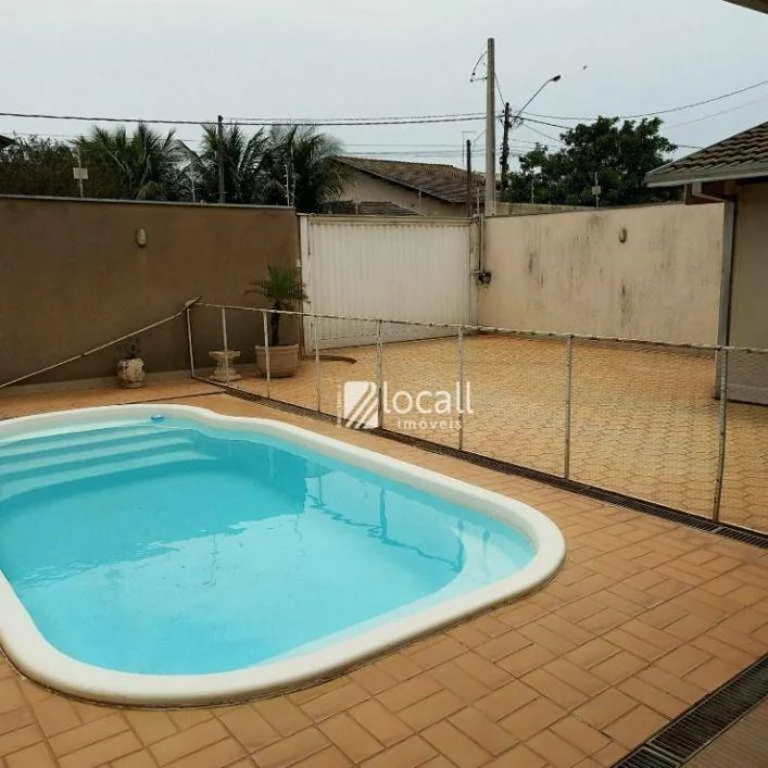 Casa com 3 dormitórios à venda, 260 m² por R$ 600.000,00 - Loteamento Jardim Laguna - Mirassol/SP
