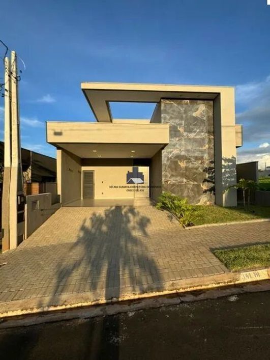 Casa à venda no condominio Setlife I Mirassol - Mirassol/SP