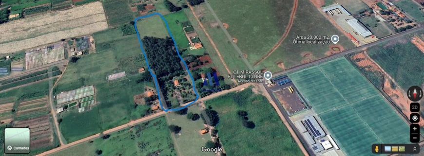 Excelente oportunidade de investimento em um terreno de 20.000m²