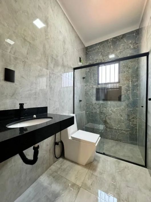 Casa com 3 dormitórios à venda, 119 m² por R$ 430.000 - Quinta São Judas Tadeu - Mirassol/SP