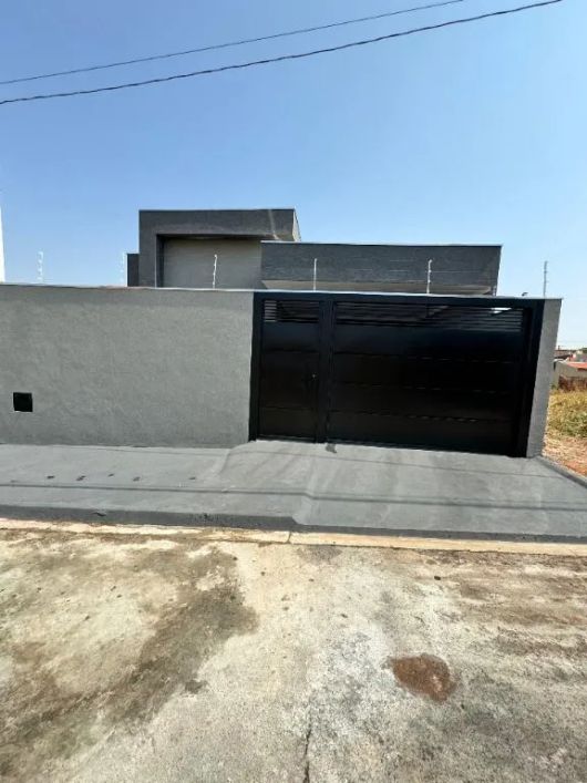 Casa com 3 dormitórios à venda, 119 m² por R$ 430.000 - Quinta São Judas Tadeu - Mirassol/SP