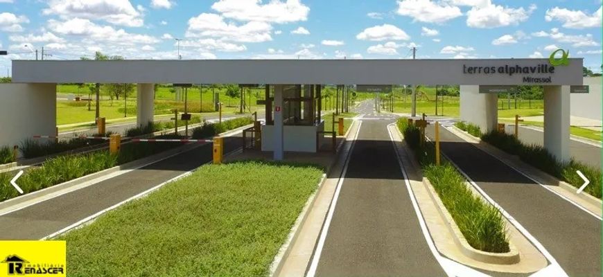 TERRENO EM CONDOMÍNIO RESIDENCIAL em MIRASSOL - SP, CONDOMÍNIO TERRAS ALPHAVILLE MIRASSOL