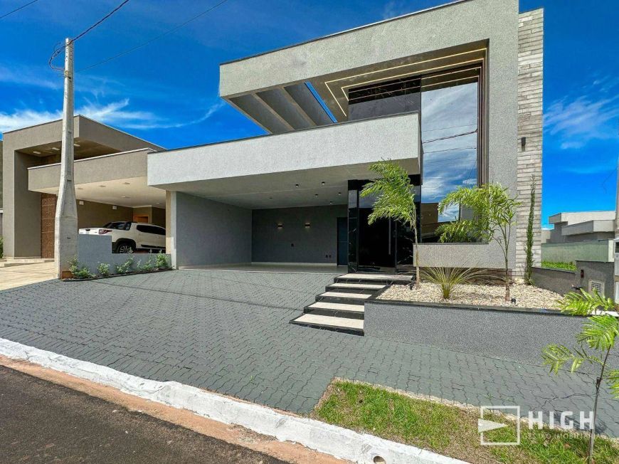 Casa Nova no Condomínio SetLife I para venda, Mirassol, SP.