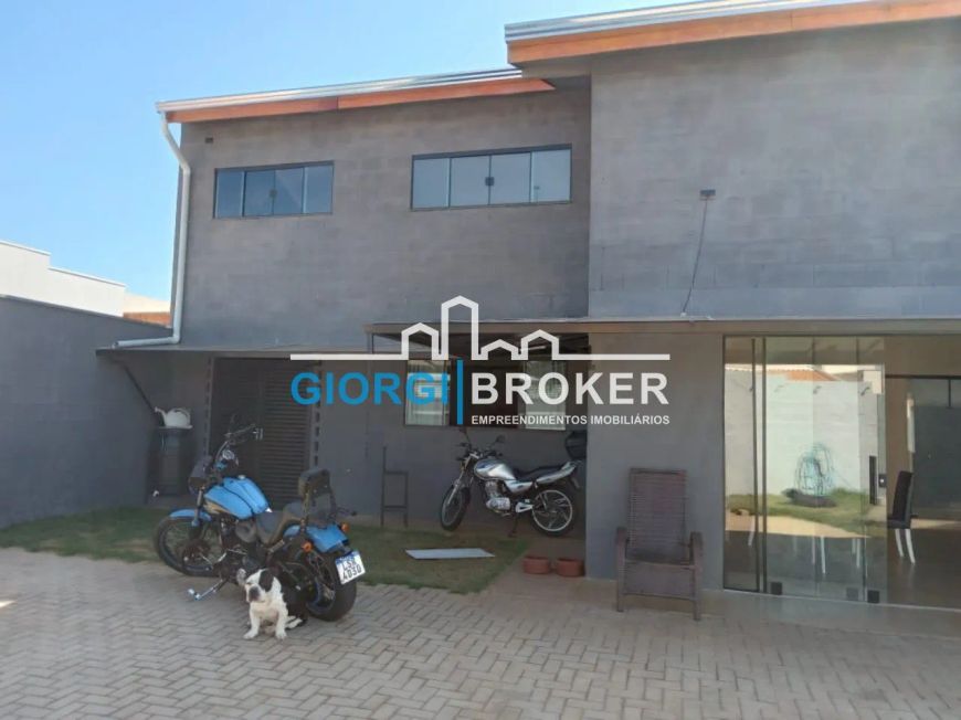 Casa à venda em Mirassol-SP: Residencial Mais Parque Mirassol - 1 quarto, 1 suíte, 1 sala, 2 banheir