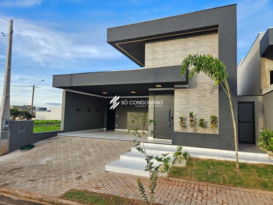 Casa de Condomínio com 3 quartos, Village Damha Mirassol IV, Mirassol - R$ 1.08 mi, Cod: SC16856