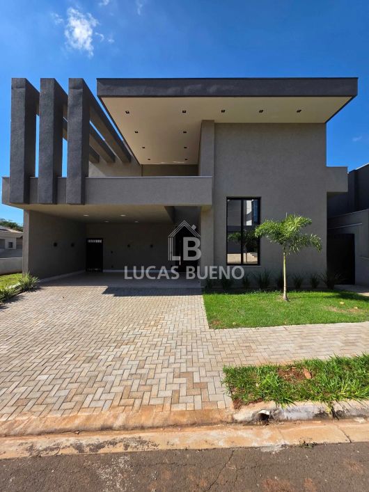 Casa 263 m², 03 suítes no Condomínio Golden Park - Mirassol SP