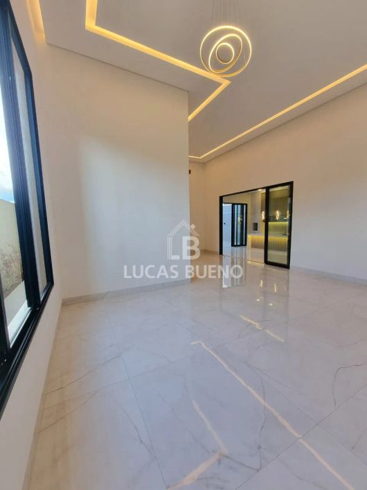 Casa 263 m², 03 suítes no Condomínio Golden Park - Mirassol SP