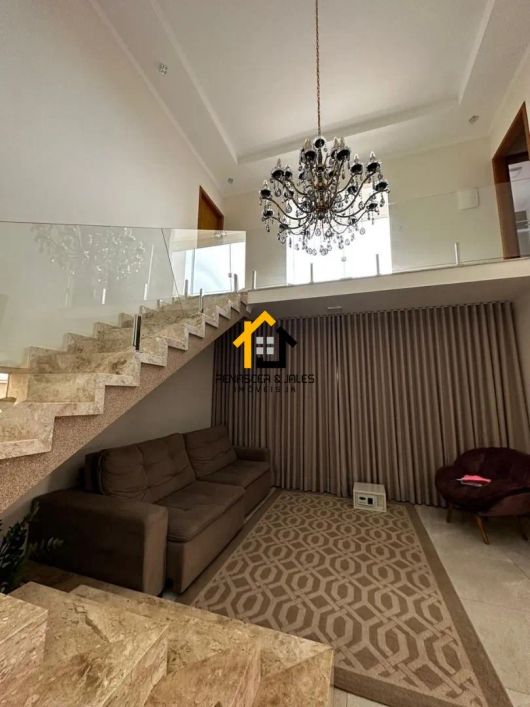 Sobrado com 3 dormitórios à venda, 282 m² por R$ 690.000 - Parque dos Ipês 2 - M