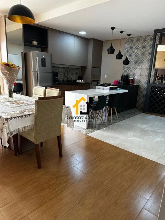 Sobrado com 3 dormitórios à venda, 282 m² por R$ 690.000 - Parque dos Ipês 2 - M