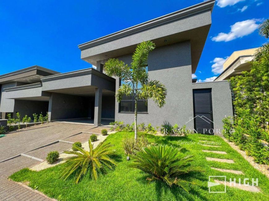 Casa nova para venda no Cond. Terra Vista Residencial Club, Mirassol, SP.