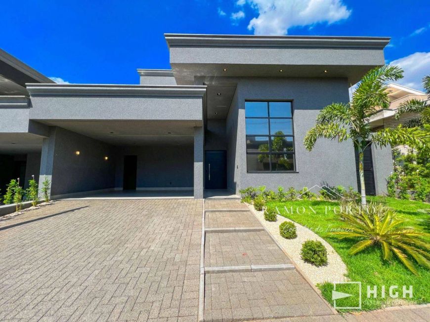 Casa nova para venda no Cond. Terra Vista Residencial Club, Mirassol, SP.
