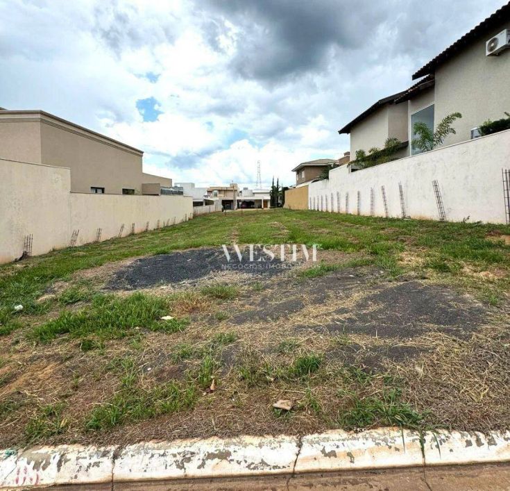 Terreno à venda, 446 m² por R$ 618.000,00 - Condominio Golden Park Residence - Mirassol/SP