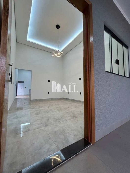 Casa com 3 quartos, Residencial Quinta São Judas Tadeu.