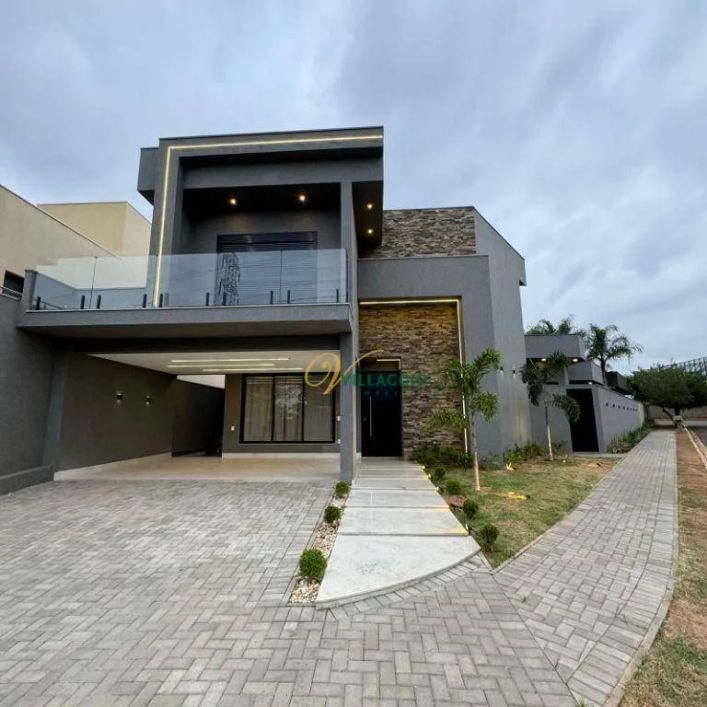 Casa com 4 dormitórios à venda, 270 m² por R$ 2.800.000,00 - Golden Park Residence - Mirassol/SP
