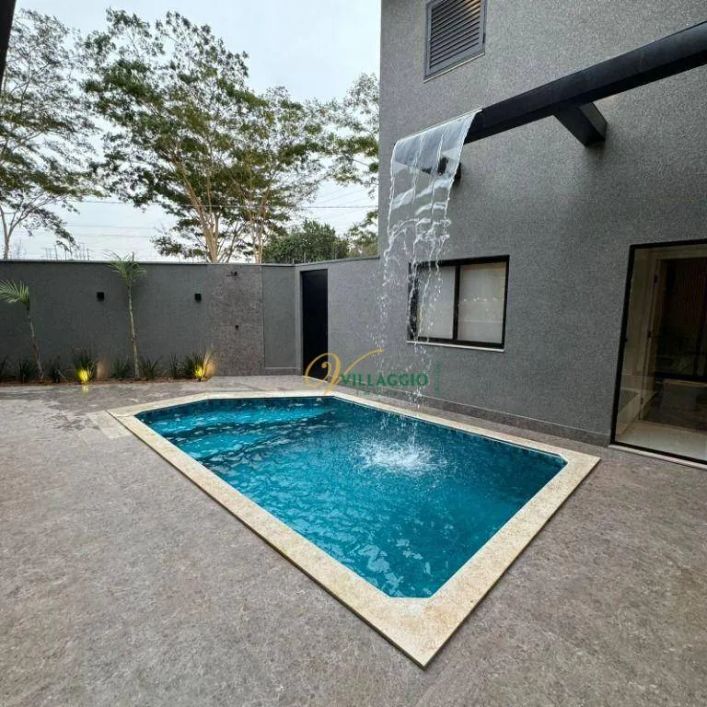 Casa com 4 dormitórios à venda, 270 m² por R$ 2.800.000,00 - Golden Park Residence - Mirassol/SP