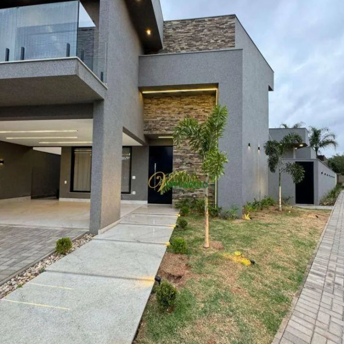 Casa com 4 dormitórios à venda, 270 m² por R$ 2.800.000,00 - Golden Park Residence - Mirassol/SP