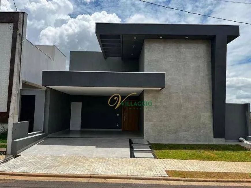 Casa com 3 dormitórios à venda, 175 m² por R$ 990.000,00 - Village Damha IV Mirassol - Mirassol/SP