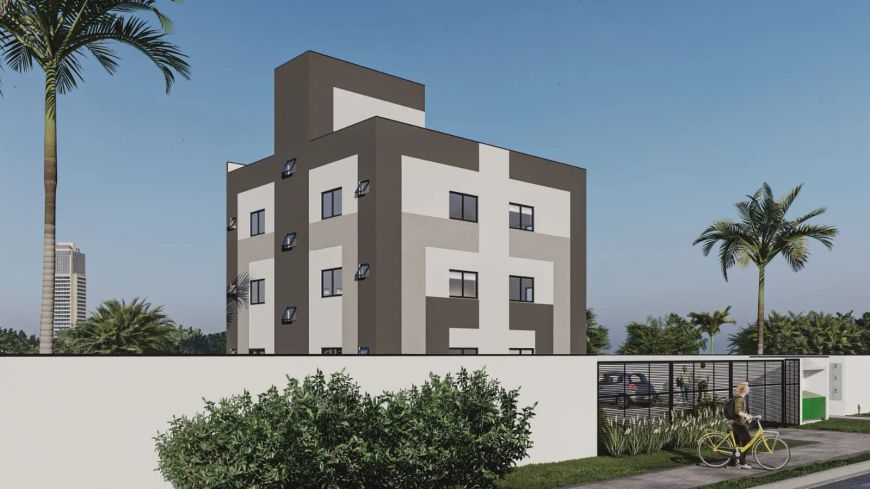 APARTAMENTO com 1 dormitório à venda com 34m² por R$ 189.900,00 no bairro Cajuru - CURITIBA / PR