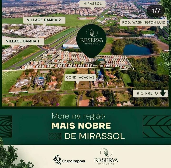 Reserva Imperial - Unidades com entrada 5%