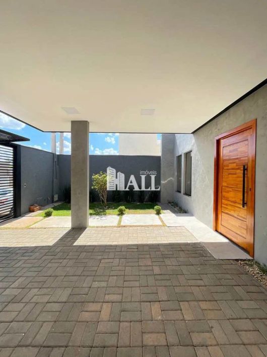 Casa com 2 dorms, Residencial Mais Parque Mirassol, Mirassol - R$ 400 mil, Cod: 15306