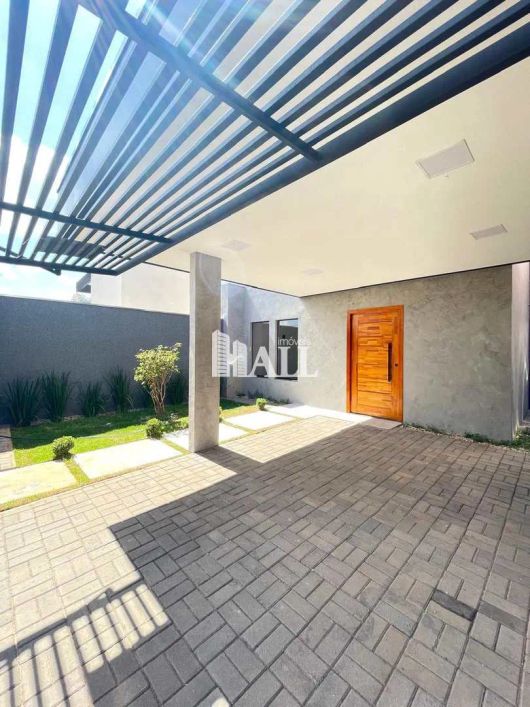 Casa com 2 dorms, Residencial Mais Parque Mirassol, Mirassol - R$ 400 mil, Cod: 15306