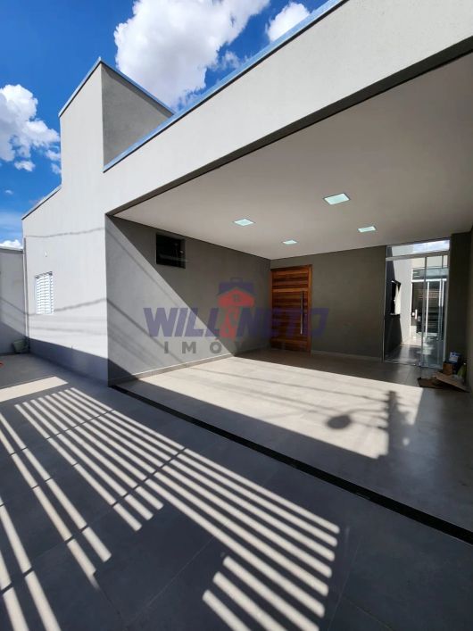 ▪️Linda casa nova e moderna a venda em Mirassol