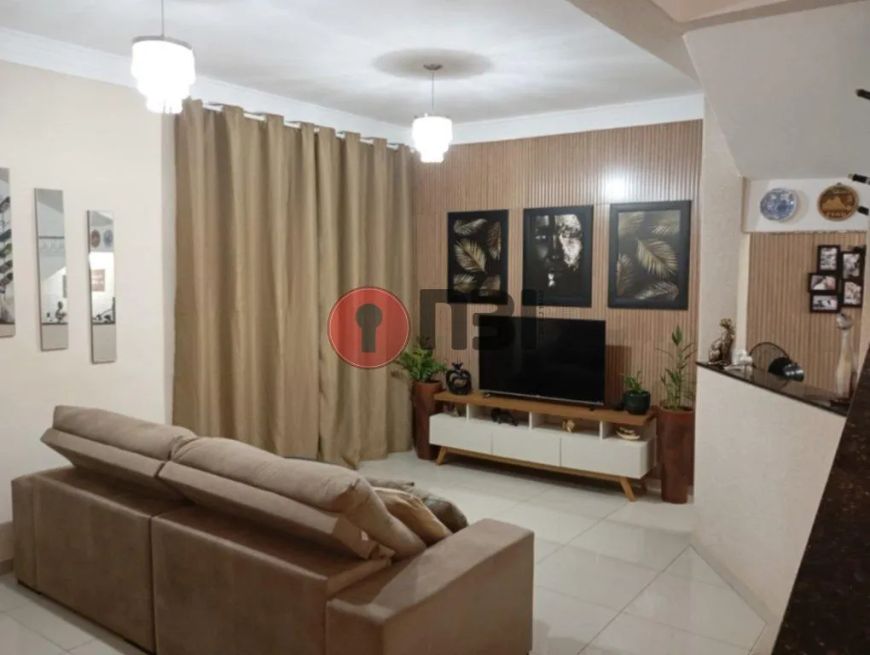 Sobrado 3 quartos sendo 2 suítes - Res. Moreira e Guimarães Mirassol