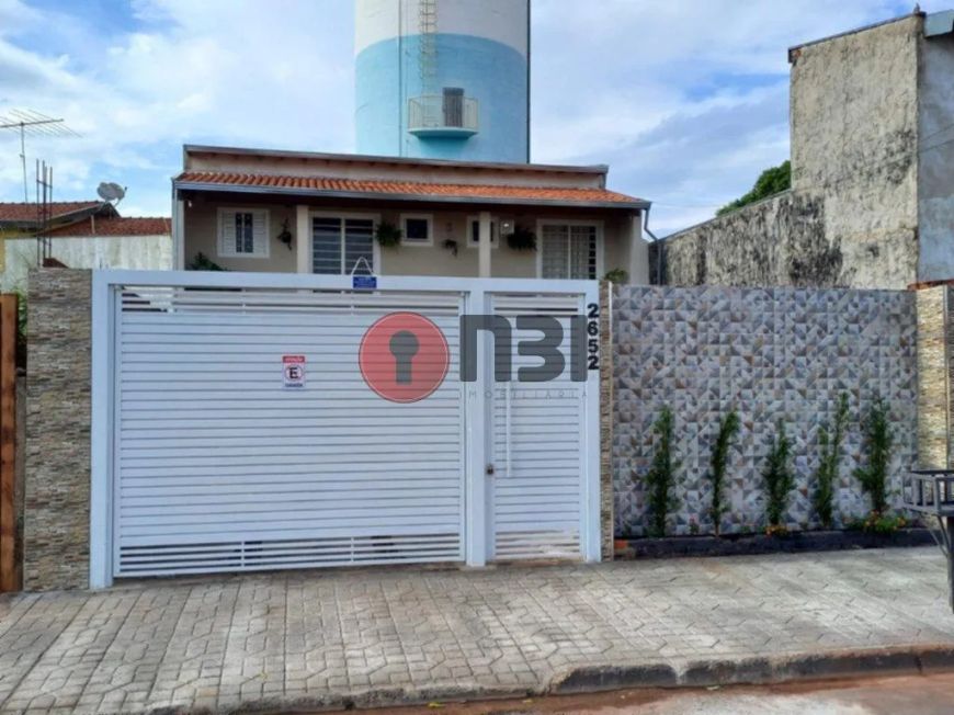 Sobrado 3 quartos sendo 2 suítes - Res. Moreira e Guimarães Mirassol