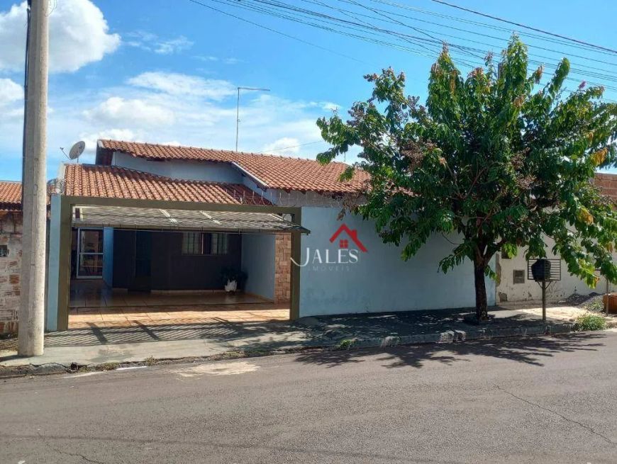 Casa com 2 dormitórios à venda, 209 m² por R$ 305.000,00 - Loteamento Jardim Laguna - Mirassol/SP