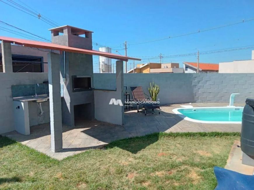 Sobrado com 3 dormitórios à venda, 220 m² por R$ 450.000,00 - Mais Parque - Mirassol/SP