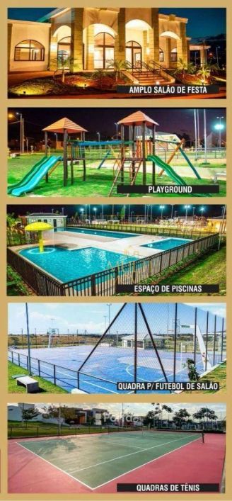 Terreno à venda, 320 m² por R$ 230.000,00 - Setlife Residence Club 2 - Mirassol/SP