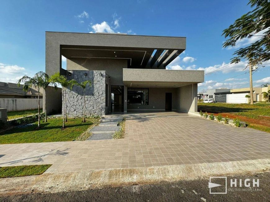 Casa nova para venda no Cond. Terra Vista Residence Club, Mirassol, SP.
