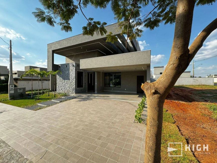 Casa nova para venda no Cond. Terra Vista Residence Club, Mirassol, SP.