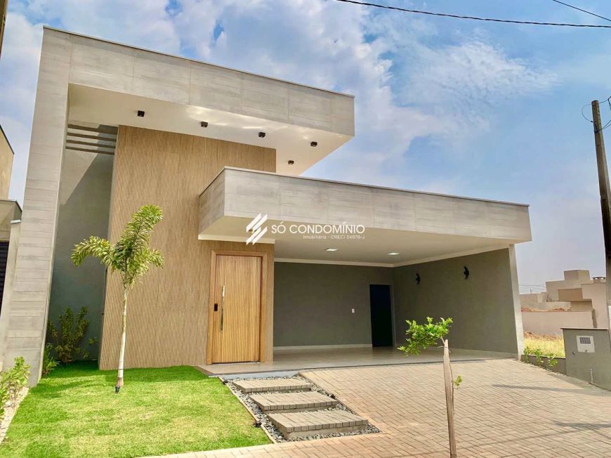 Casa de Condomínio com 3 quartos, SetLife 2, Mirassol - R$ 930 mil, Cod: SC13686