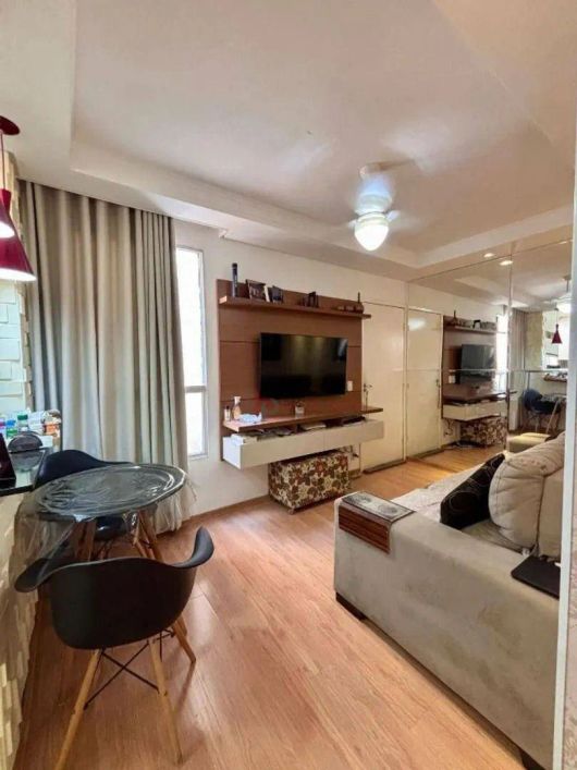 Apartamento com 2 dormitórios à venda, 50 m² por R$ 230.000,00 - Parque Residencial Manhattan - Mira