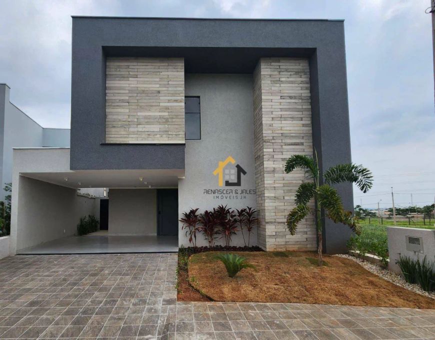 Sobrado com 3 dormitórios à venda, 200 m² por R$ 1.290.000,00 - Set Life II - Mirassol/SP